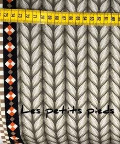 Plain Stitches - Biosweat - Hamburger Liebe - creme