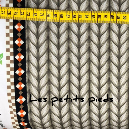 Plain Stitches - Biosweat - Hamburger Liebe - creme