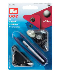 Anorak Druckknöpfe Prym 15 mm - alteisen