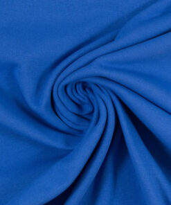 Bündchenstoff - Schlauch royalblau