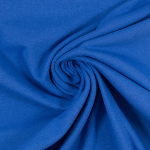 Bündchenstoff - Schlauch royalblau