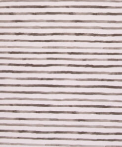 Jersey Baumwolle - "ocean breeze" - Streifen weiss / beige
