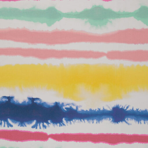 Sommersweat - "Alina" - Batik - bunt
