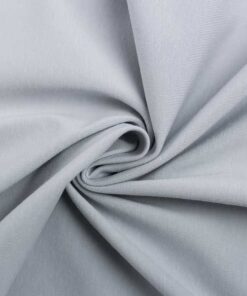 Jersey Baumwolle - "Vanessa" - hellblau