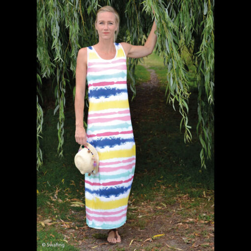 Sommersweat - "Alina" - Batik - bunt