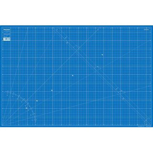 Schneideunterlage 60x 90 cm blau