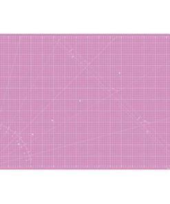 Schneideunterlage 60x 90 cm pink