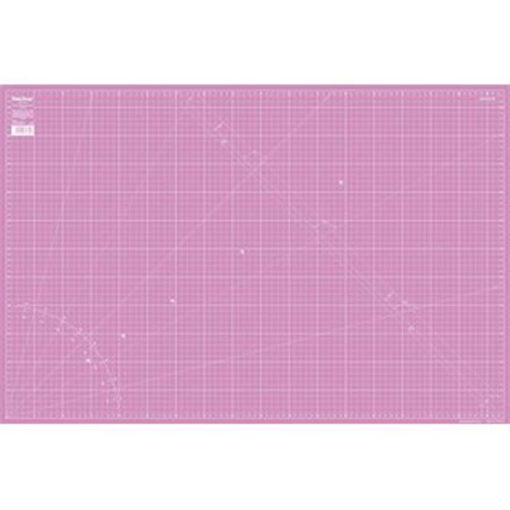 Schneideunterlage 60x 90 cm pink