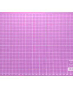 Schneideunterlage 45 x 60 cm pink