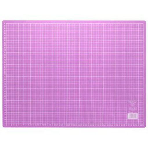 Schneideunterlage 45 x 60 cm pink