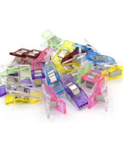 Wonderclips bunt assortiert - 20 Stück