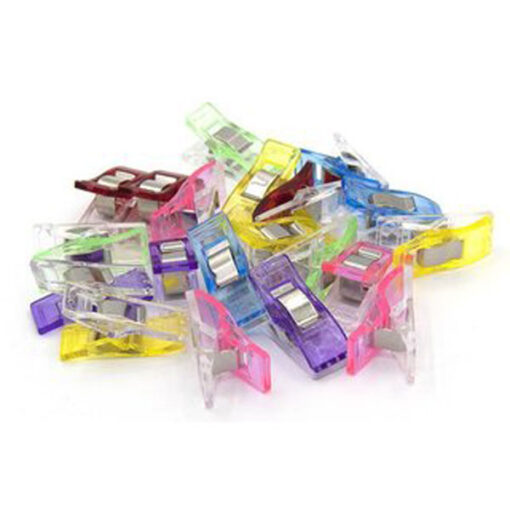 Wonderclips bunt assortiert - 20 Stück