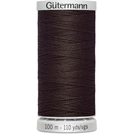 Gütermann Extra stark 100m - dunkelbraun 696