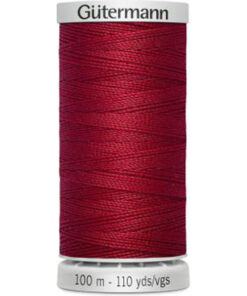 Gütermann Extra stark 100m - rot 046