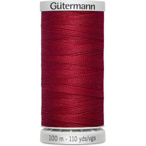 Gütermann Extra stark 100m - rot 046