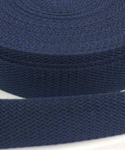 Gurtband 30 mm - dunkelblau