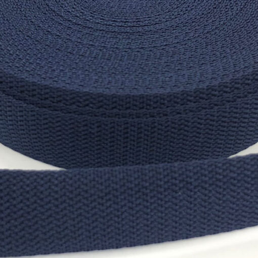Gurtband 30 mm - dunkelblau