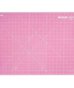 Schneideunterlage 45 x 60 cm rosa