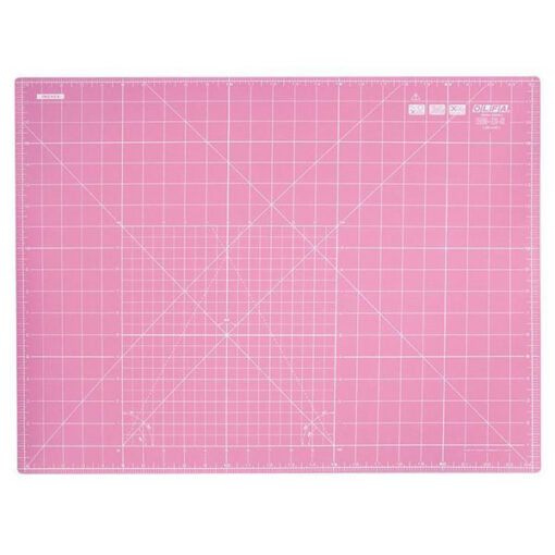 Schneideunterlage 45 x 60 cm rosa