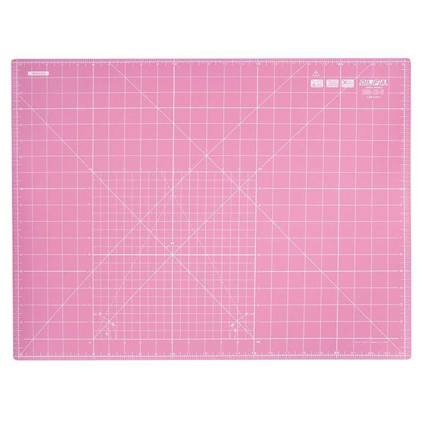 Schneideunterlage 45 x 60 cm rosa