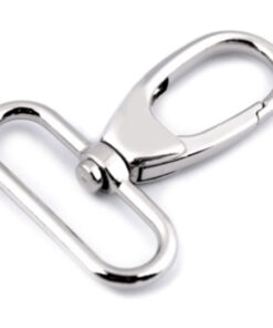Karabiner 40mm - nickel