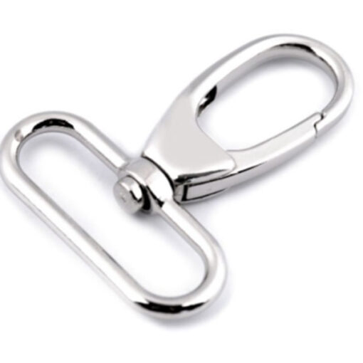 Karabiner 40mm - nickel