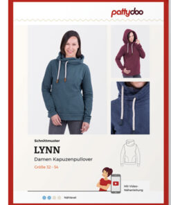 Papierschnittmuster Kapuzenpulli 