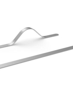 Nasenbügel aus Aluminium - für Behelf Mundschutzmasken - 10 Stück