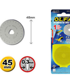 Olfa RB45-1 Ersatzklinge 45 mm