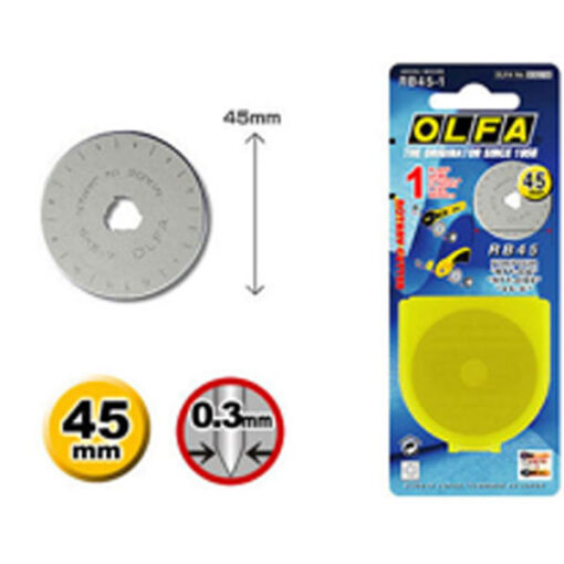 Olfa RB45-1 Ersatzklinge 45 mm