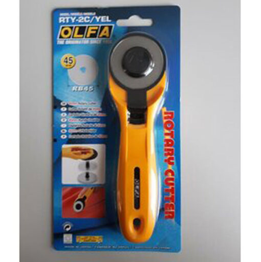 Olfa Rollschneider "Maxi" 45 mm RTY-2C