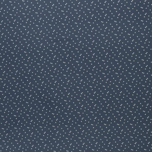 Baumwolle - "Becky" Dreiecke jeansblau