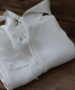Tencel - meetMilk Slub Leinen - weiss