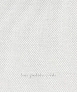 Jersey Baumwolle - Piqué - weiss