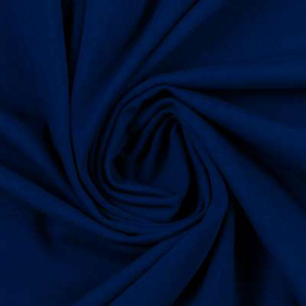 Jersey Baumwolle - uni dunkelblau