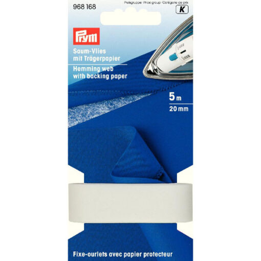 Prym 968168 Saumvlies 20 mm - 5 Meter