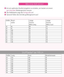 Papierschnittmuster V Pullover Maibritt Gr 32 - 48 - Ki-ba-doo