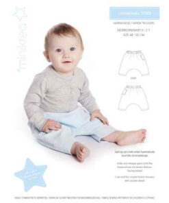 PapierschnittmusterHaremshose - Minikrea 11305