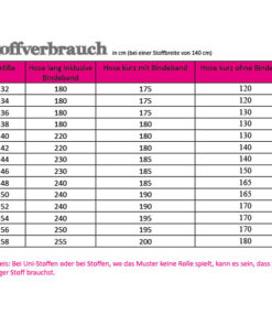 Papierschnittmuster Hose Nora Gr 32 - 58 - Fadenkäfer