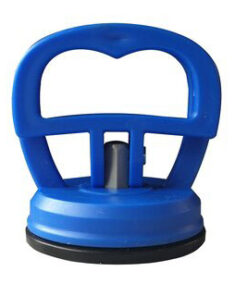 Babysnap Linealgriff - blau
