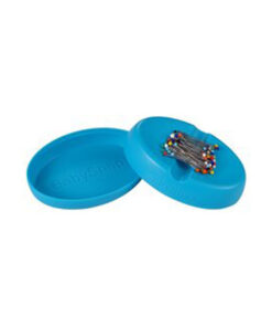 Magnet Nadelkissen inkl Stecknadeln - blau