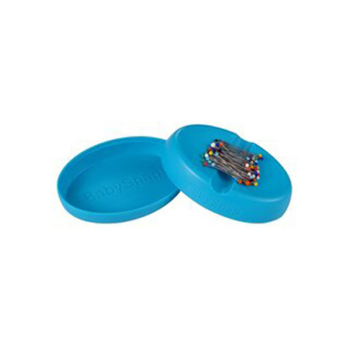 Magnet Nadelkissen inkl Stecknadeln - blau