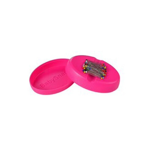 Magnet Nadelkissen inkl Stecknadeln - pink
