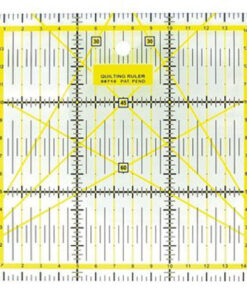 Babysnap Quiltlineal 15x15 cm