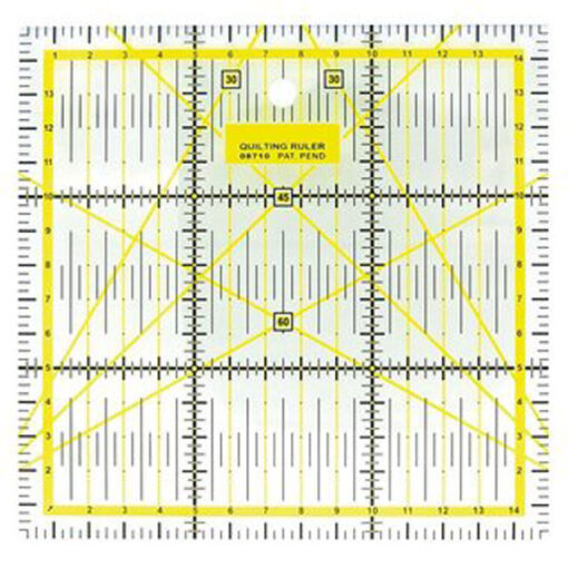 Babysnap Quiltlineal 15x15 cm