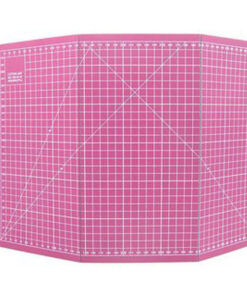 Schneidematte faltbar 30X45 cm pink