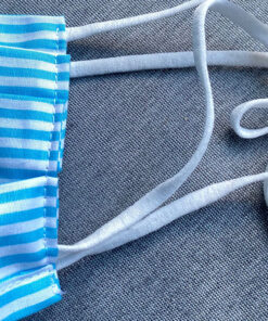 Gummiband 5 mm für Masken