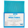 Mesh Fabric Taschennetz - hellblau