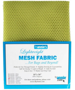 Mesh Fabric Taschennetz - hellgrün