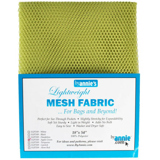 Mesh Fabric Taschennetz - hellgrün